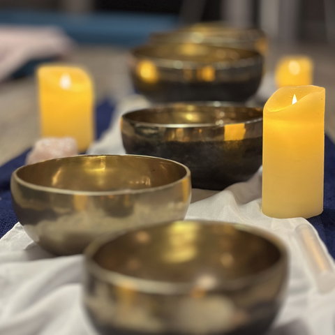 Klankschalensessie, een ademreis voor ontspanning (Cultuurhuis Hellevoetsluis)