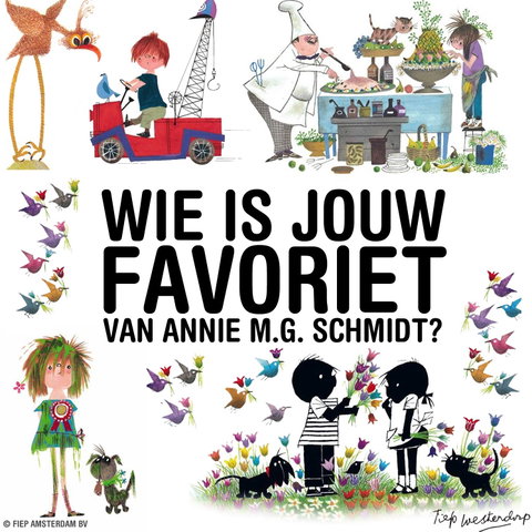 Annie M.G. Schmidt-speurtocht