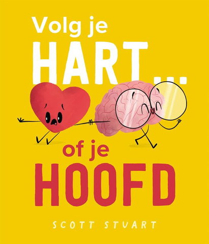 Voorlezen en knutselen: 'Volg je hart... of je hoofd'