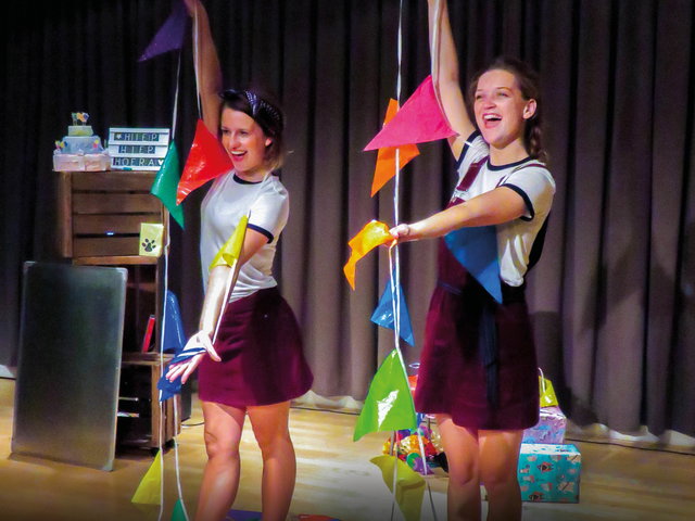 Kindervoorstelling "Feestje!"
