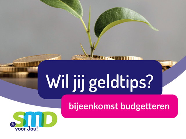 Bijeenkomst budgetteren