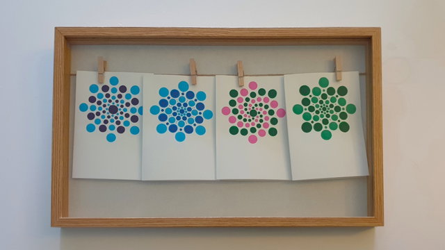 Zin in Zondag: Mandala dot painting