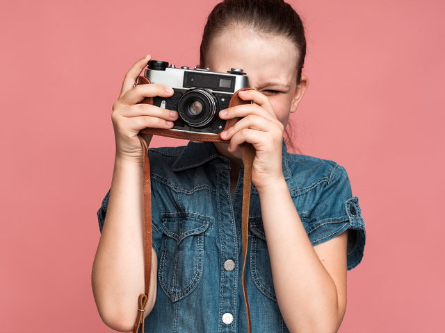 Klikklaar: creatieve kinderportretten workshop