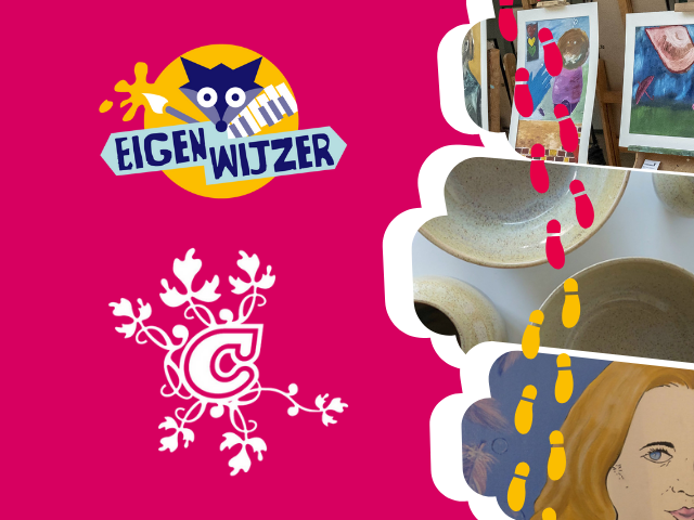 Kinderkunstroute Eigenwijzer & de Culturele Ronde
