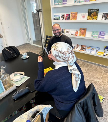 Een goed gesprek met meneer Hadj