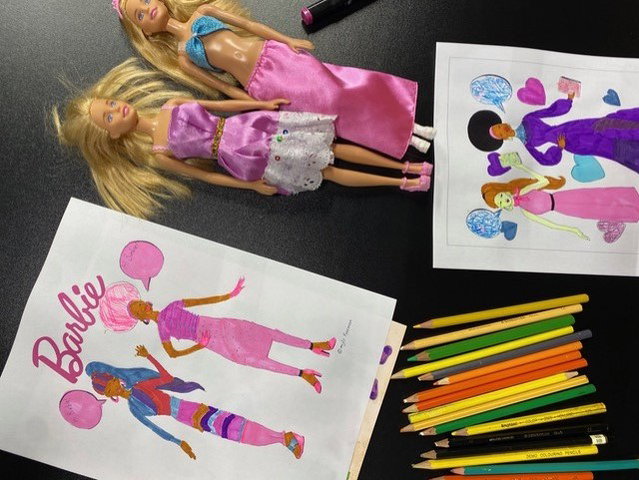 Workshop Black Barbie