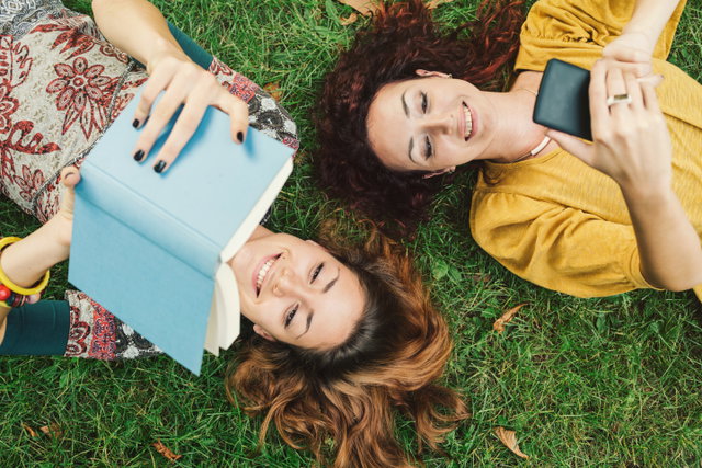 Conversations and books about balancing our online-offline worlds