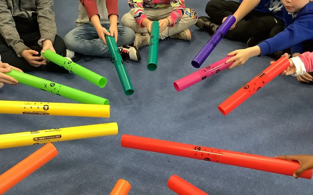 Meivakantie - Workshop Boomwhackers
