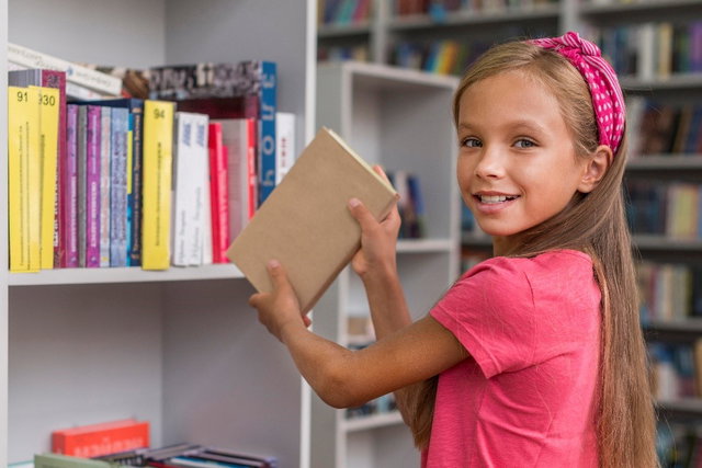 Bibliotheekbezoek groep 7