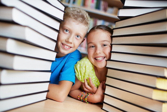Bibliotheekbezoek groep 8
