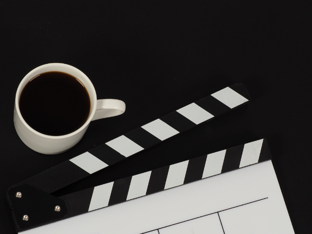 Film met koffie