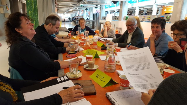 Schrijfcafé schittert!