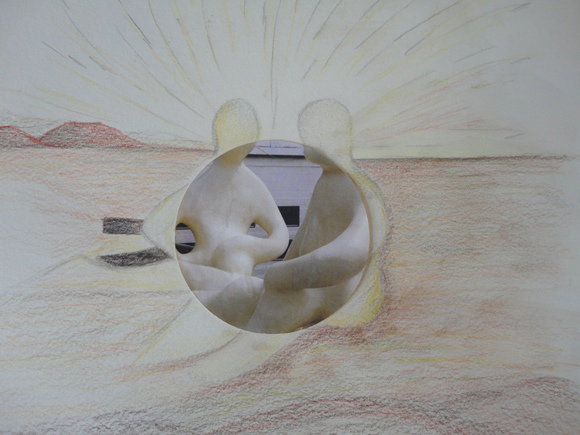 Expositie van tekengroep JR Mandala