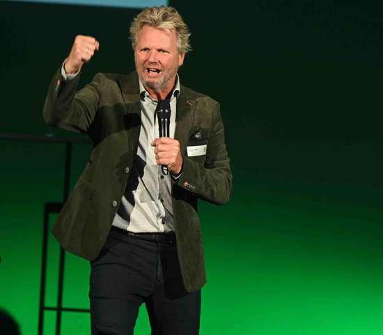 One man comedy show RESUMÉ door Tom Sligting