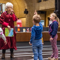 Rondleiding: Brullen in de bieb (4-7 jaar)