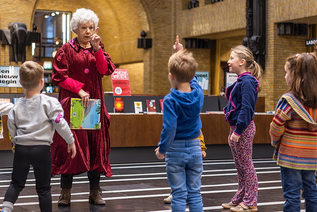 Rondleiding: Brullen in de bieb (4-7 jaar)