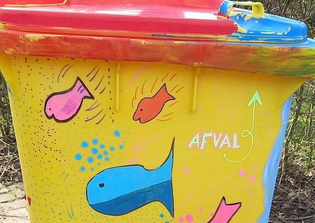 Containers pimpen