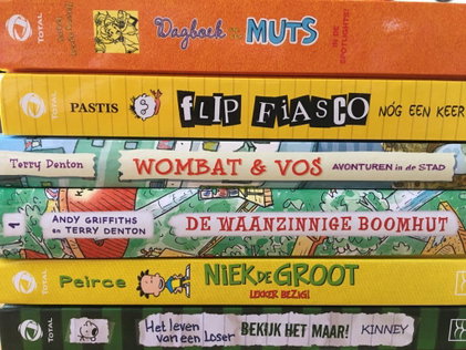 Graphic Novels in de klas groep 6/7