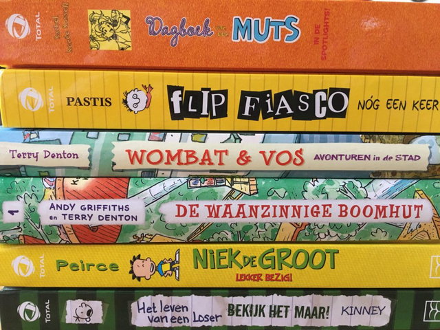 Graphic Novels in de klas groep 6/7