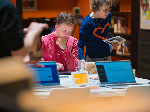 Expositie Digitale Literatuur