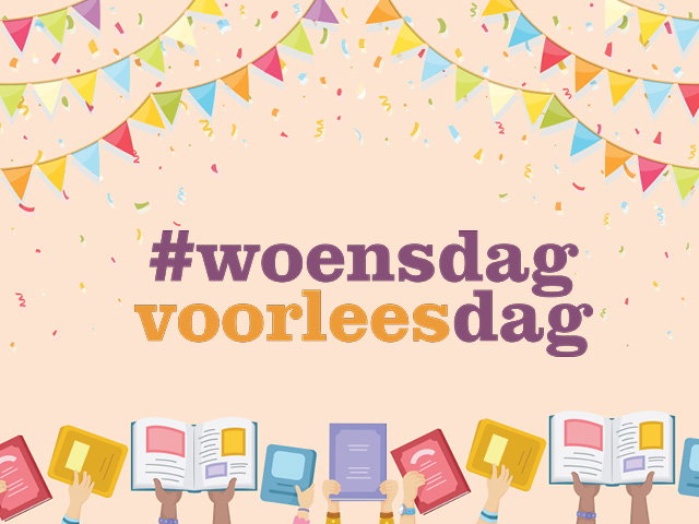 Voorlezen in de Bieb