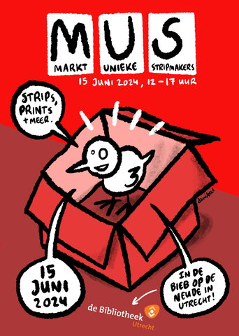 Utrechtse Stripmakersmarkt 15-06-2024 12:00