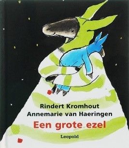 Vertelplaten: Een grote ezel