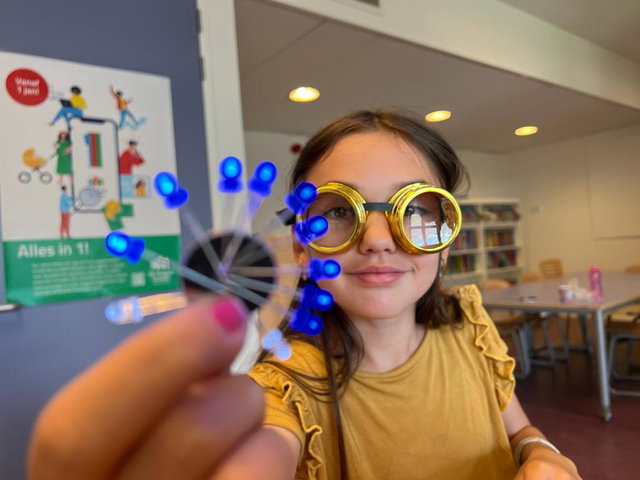Summerschool: 3D printen en solderen