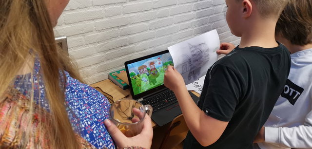 Workshop: Kleur je wereld