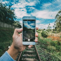 Smartphone fotografie