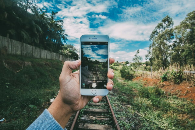 Smartphone fotografie