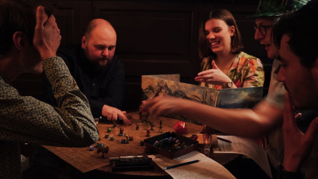 MeeMaakPodium: Dungeons & Dragons One Shots