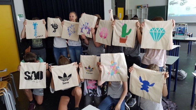 Monotype Design: ontwerp je eigen tas