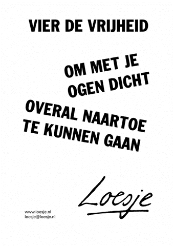 Reizende tentoonstelling Loesje