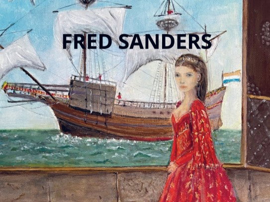 Lezing Fred Sanders over zijn boek Onderwaterjurk