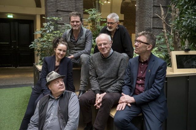 Waar gaan we eigenlijk heen - Toon Tellegen & het Wisselend Toonkwintet
