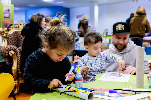 Voorleespret voor peuters 2-4 jaar 2024-2025