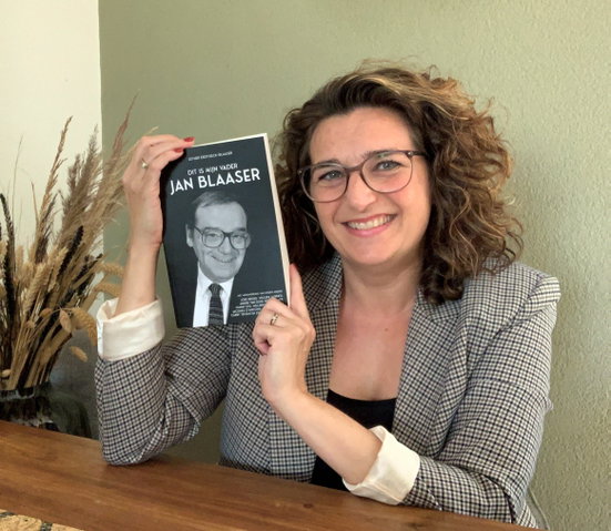Lezing 'Dit is mijn vader Jan Blaaser'