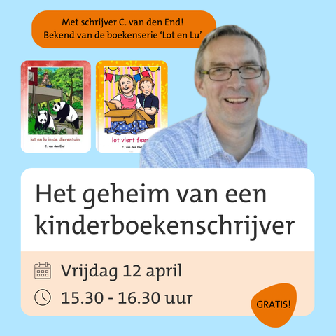 Het geheim van… een kinderboekenschrijver
