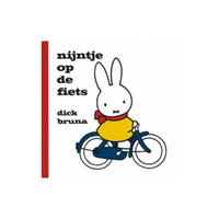 Vertelplaten Nijntje op de fiets(thema verkeer)