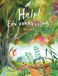 Vertelplaten Help! Een verrassing! (thema vriendschap)