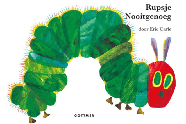 Voorlezen met gebaren: 'Rupsje Nooit genoeg'