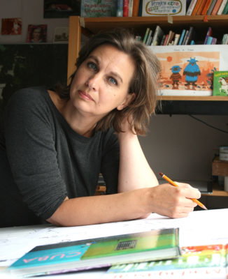 Expositie kijkkast: illustrator Sanne te Loo