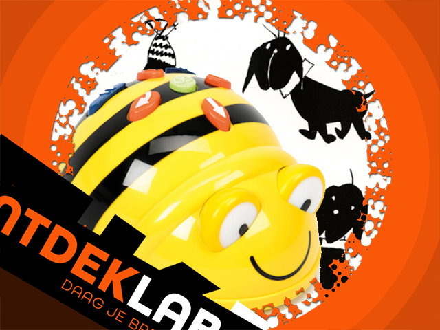 Zoek Takkie! Met B-bot en Cubetto