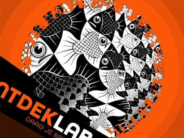 Tekenen als Escher in 2D en 3D (deel 2 van 2)