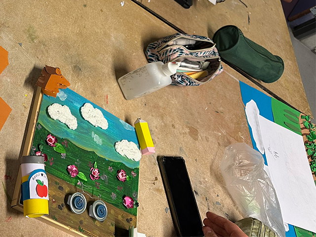 Kunst in de Bieb: TOPklas Kunst Valuascollege