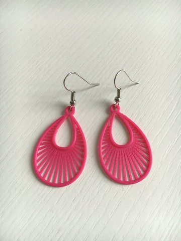 Oorbellen maken met de 3D-printer