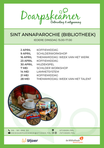 Doarpskeamer 07-05-2024 15:00