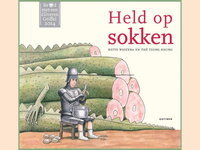 Held op sokken