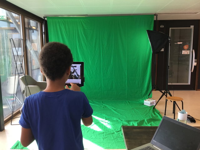 Medialab: Green Screen!